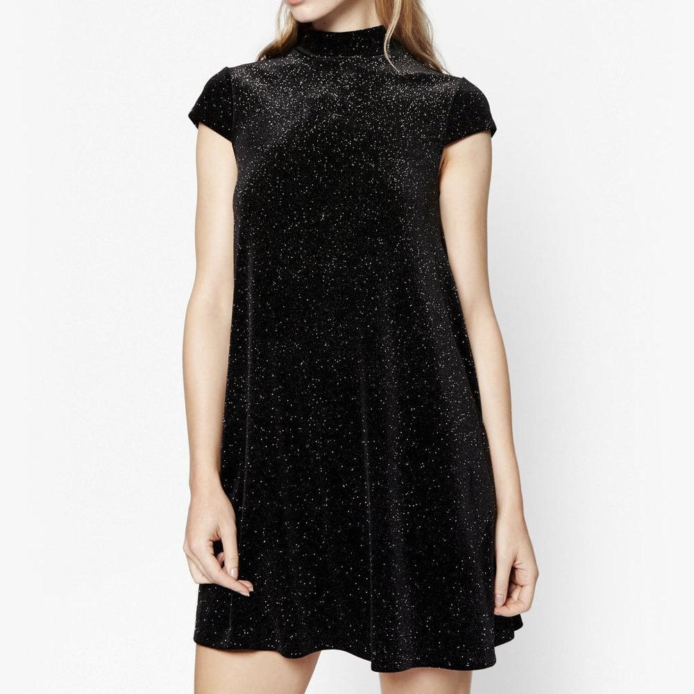 French Connection Galaxy Star Dress